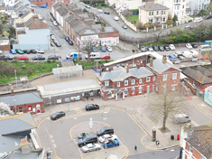 Warrior Square Station